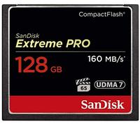 SanDisk Extreme Pro CompactFlash Memory Card 128GB - SDCFXPS-128G-X46