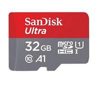 SanDisk Tarjeta de memoria microSDHC con adaptador SD, hasta 98 MB/s, 32 GB