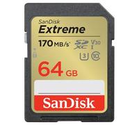 SanDisk Extreme / Memoria SDXV2 C10 UHS-I U3 64GB
