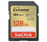 SanDisk Extreme SDXC UHS-I - 128GB - SDSDXVA-128G-GNCIN