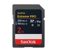SanDisk Tarjetas Extreme PRO SDHC™ y SDXC™ UHS-I: 2 TB - SDSDXXD-2T00-GN4IN