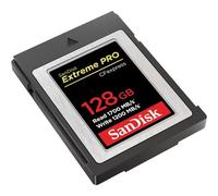 SanDisk Tarjeta Extreme Pro CFexpress Tipo B de 128 GB con hasta 1700 MB/s para vídeos Raw 4K