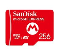 Tarjeta microSD Express de SanDisk (256 GB) para Nintendo Switch 2