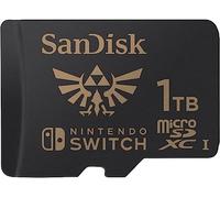 SANDISK Tarjeta microSD con licencia oficial para Nintendo Switch, Edición Legend of Zelda 1TB (Velocidad de lectura hasta 100 MB/s,UHS-I, Class 10, U3)