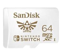 Sandisk tarjeta microsdxc 64gb uhs-i u3 nintendo switch - logo zelda