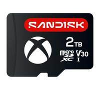SANDISK Tarjeta microSD para ROG Xbox Ally (X) de 2 TB, con Licencia Oficial para Xbox (velocidades de Lectura de hasta 200 MB/s y de Escritura de hasta 140 MB/s)