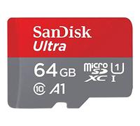 SanDisk Tarjeta microSDXC Ultra 64 GB (A1/UHS-I/Cl.10/140MB/s) Tarjeta microSDXC 64GB A1 Application Performanc