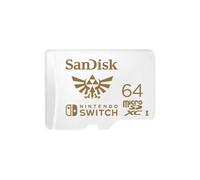 Sandisk tarjeta microsdxc 64gb uhs-i u3 nintendo switch - logo zelda