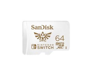 SanDisk The Legend Of Zelda Tears Of The Kingdom 64GB - Tarjeta MicroSD