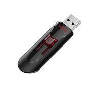 Sandisk UFM 64GB USB Cruzer Glide 3.0 64GB USB 3.0 (3.1 Gen 1) Conector USB Tipo A Negro, Rojo Unidad Flash USB - Memoria USB (64 GB, 3.0 (3.1 Gen 1), Conector USB Tipo A, Deslizar, Negro, Rojo)