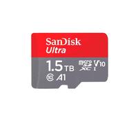 SanDisk Ultra 1.5TB - Tarjeta MicroSD + Adaptador
