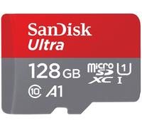 Sandisk Ultra 128 GB Microsdxc Uhs-I Class 10, W128277393 (Class 10)