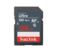 SanDisk Ultra 128GB SDXC Mem Card 100MB