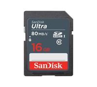 SANDISK ULTRA 16GB SDHC MEM