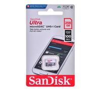Sandisk ultra 256 gb microsdxc uhs-i clase 10