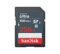SanDisk Ultra® SDXC™ UHS-I Card - 256GB - SDSDUNR-256G-GN3IN