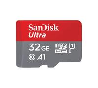 SanDisk Ultra 32 GB microSDHC Memory Card + SD Adapter with A1 App Per (SanDisk)