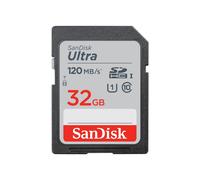 SanDisk Ultra 32 GB SDHC UHS-I Clase 10
