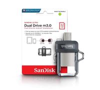 SanDisk Ultra 32GB Dual USB Flash Drive USB M3.0 up to 150 MB/s 32 GB