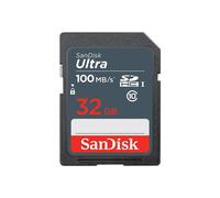 SanDisk Ultra 32GB SDHC Mem Card 100MB/s UHS-I Clase 10