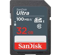 SanDisk Ultra SDHC 32GB UHS-I U1 Clase 10