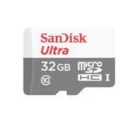 Sandisk Ultra Lite Micro Sdhc 32gb One Size Black