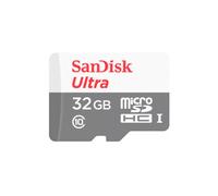 SanDisk Ultra 32GB - Tarjeta MicroSD + Adaptador
