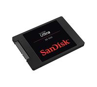 SanDisk Ultra 3D SSD, 2 TB, con hasta 560 MB/s de Velocidad de Lectura/hasta 530 MB/s de Velocidad de Escritura