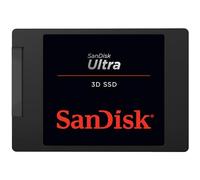 SanDisk Ultra 3D SSD 4 TB SATA 2.5", 3D NAND Technologie, n-Cache 2.0 Technologie, con hasta 560 MB/s, Negro