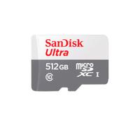 SanDisk Ultra 512GB - Tarjeta MicroSD + Adaptador