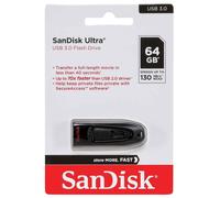SanDisk Ultra 64gb Pen Drive USB 3.0 Flash Drive 130mb/S