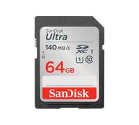 Tarjeta de Memoria SDXC SanDisk Ultra