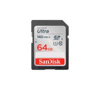 Tarjeta de Memoria SanDisk Ultra SHDC/SDXC UHS-I C10 U1 64GB
