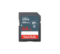 Sandisk Ultra Lite Sdxc 64gb 100mb/s One Size Black