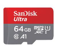 SanDisk Ultra Android microSDXC UHS-I Memory Card 64GB + Adapter (for (SanDisk)