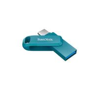 SANDISK Ultra Dual Drive Go, Memoria Flash 128 GB (con conectores USB Type-C y Type-A reversibles, para Android móviles, Tabletas, Macs y Ordenadores, hasta 400 MB/s) Navagio Bay