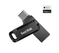 SANDISK Ultra Dual Drive Go unidad flash USB 256 GB USB Type-A / USB Type-C 3.2 Gen 1 (3.1 Gen 1) Negro