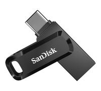 SANDISK Ultra Dual Drive Go unidad flash USB 256 GB USB Type-A / USB Type-C 3.2 Gen 1 (3.1 Gen 1) Negro