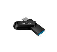 SanDisk 512GB Ultra Dual Drive Go Memoria flash USB Type-C, con conectores USB Type-C y Type-A reversibles, para smartphones, tabletas, Macs y ordenadores, hasta 400 MB/s, Negro