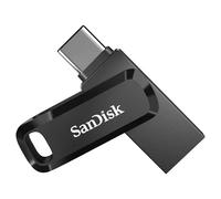 SanDisk Ultra Dual Drive Go Pendrive 64GB USB-C/USB Negro