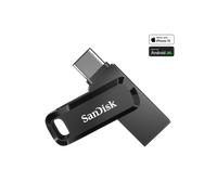 SANDISK Ultra Dual Drive Go unidad flash USB 256 GB USB Type-A / USB Type-C 3.2 Gen 1 (3.1 Gen 1) Negro