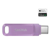 SanDisk Ultra Dual Drive Go unidad flash USB 1 TB USB Tipo C 3.2 Gen 1 (3.1 Gen 1) Lavanda