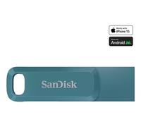 SanDisk Ultra Dual Drive Go unidad flash USB 1 TB USB Tipo C 3.2 Gen 1 (3.1 Gen 1) Turquesa