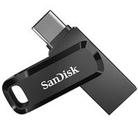 SANDISK Ultra Dual Drive Go unidad flash USB 256 GB USB Type-A / USB Type-C 3.2 Gen 1 (3.1 Gen 1) Negro