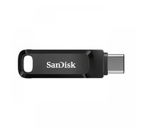 SANDISK Ultra Dual Drive Go unidad flash USB 32 GB USB Type-A / USB Type-C 3.2 Gen 1 (3.1 Gen 1) Negro