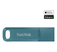 SanDisk Ultra Dual Drive Go unidad flash USB 512 GB USB Tipo C 3.2 Gen 1 (3.1 Gen 1) Turquesa