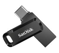 SanDisk Ultra Dual Drive Go unidad flash USB 64 GB USB Type-A / USB Type-C 3.2 Gen 1 (3.1 Gen 1) Negro