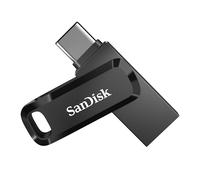 SanDisk Ultra Dual Drive Go, Unidad Flash USB Tipo C, Negra, SDDDC3-256G-G46