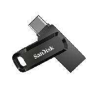 SANDISK Ultra Dual Drive Go unidad flash USB 256 GB USB Type-A / USB Type-C 3.2 Gen 1 (3.1 Gen 1) Negro