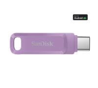 SanDisk Ultra Dual Drive Go USB Type-C Flash Drive - 256GB Lavender - SDDDC3-256G-G46L